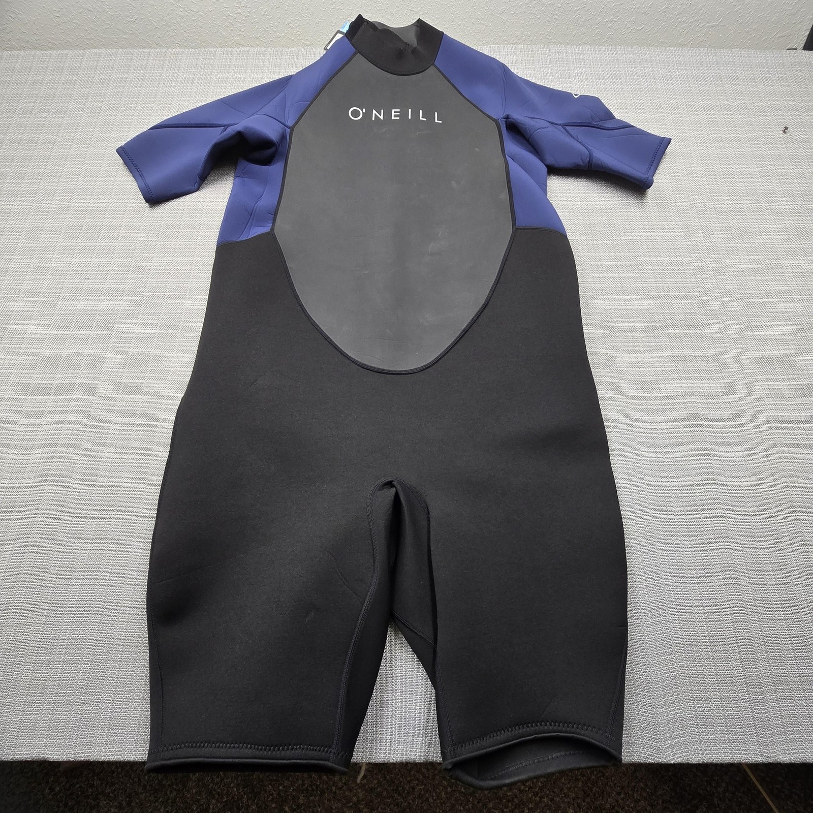 O’Neill Reactor II 2mm Spring Wetsuit Mens XXX-Large Black Navy S/S 5124A
