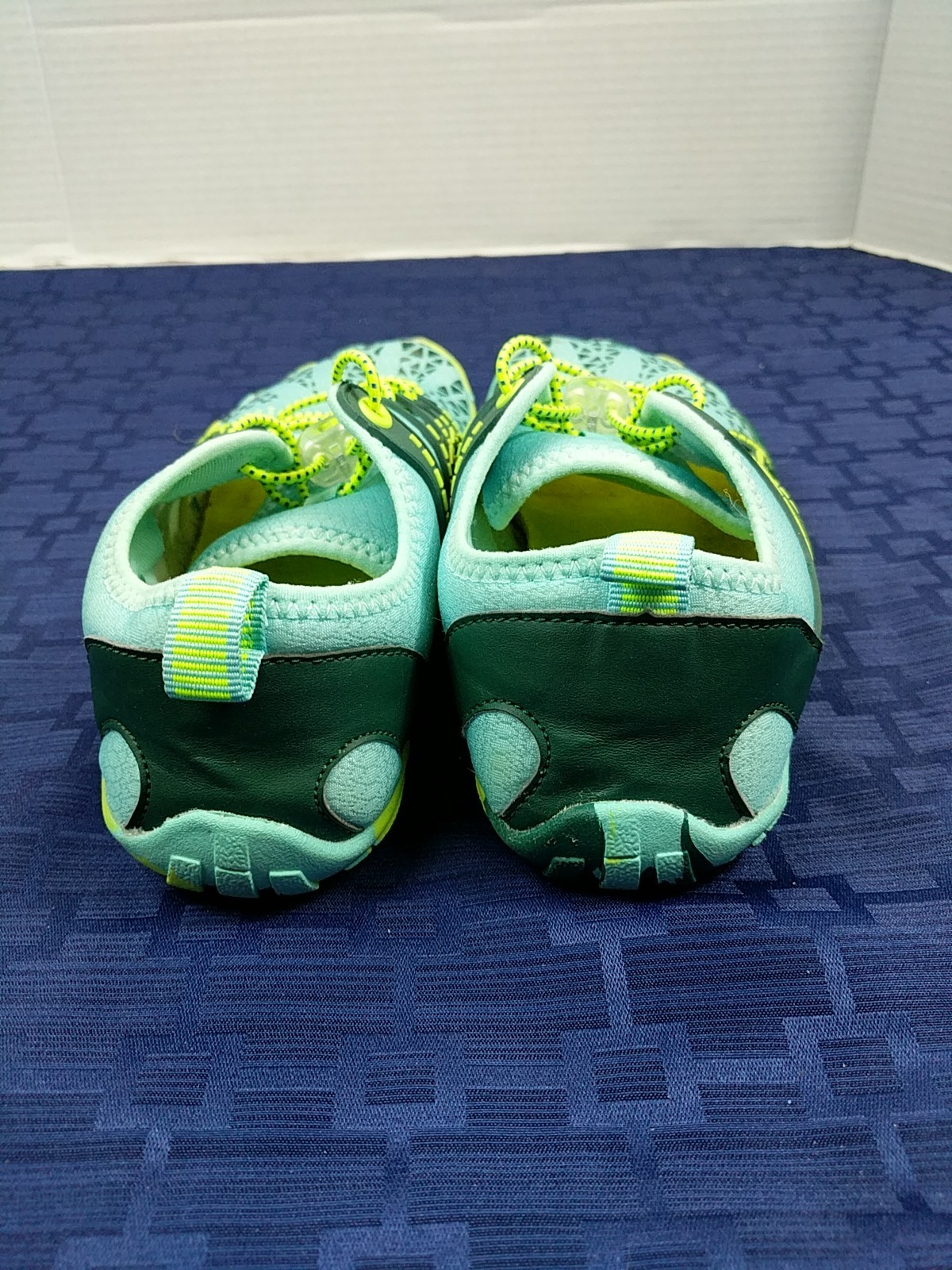 Women’s Functional Water Shoes Grey, Yellow, Black Size 8