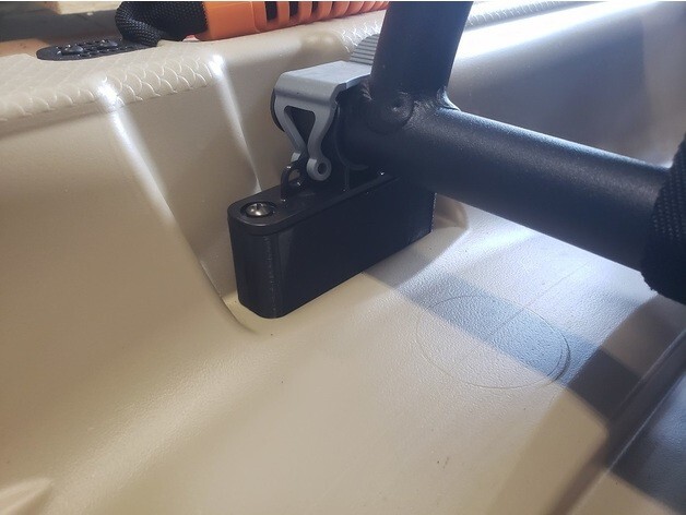 Heavy Duty Seat Riser for Lifetime Tamarack Pro Kayak & Other Lifetime Kayaks!