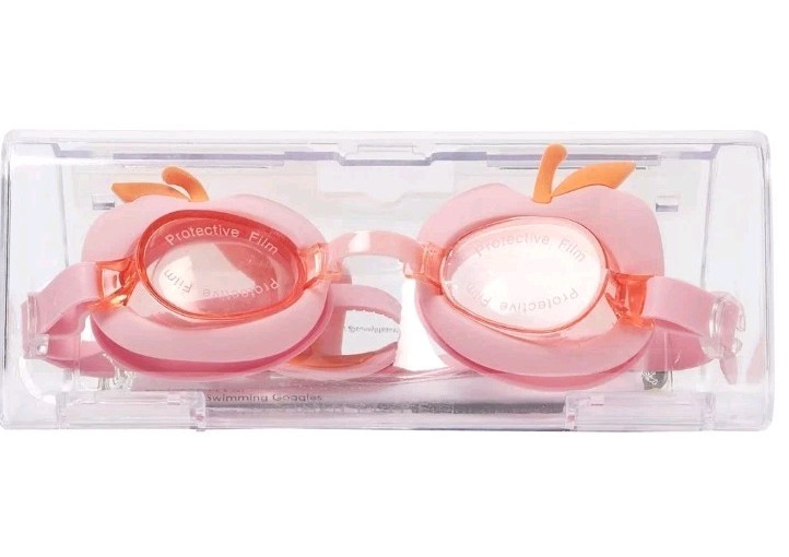 NEW Sunnylife Cotton Candy Goggles 3-9 Years 3D Cherry Band