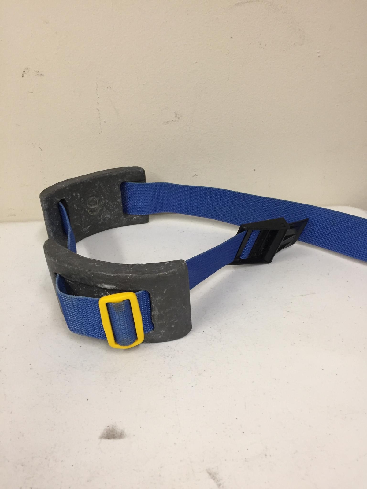 Nautek Swimming Sports Driving Scuba Blue Belt 6 Pounds LB LBS Each Weight