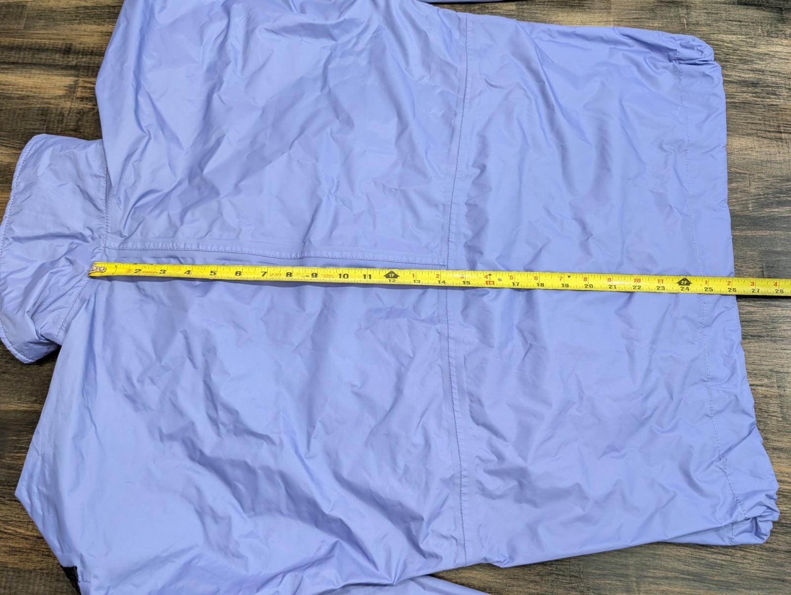 Men’s Kokatat Dry Top Blue Pullover Kayak Paddling Jacket Nylon USA Size Large