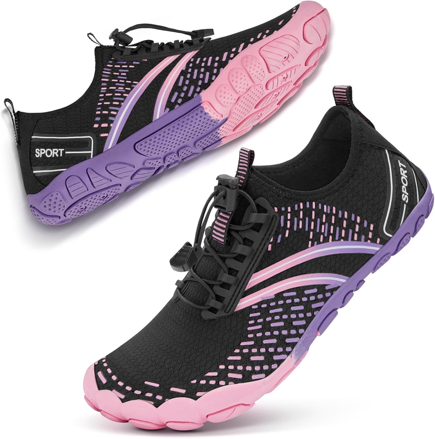 Hiking Barefoot Water Shoes for Women Men Beach Swim Aqua Pool River Quick Dr…