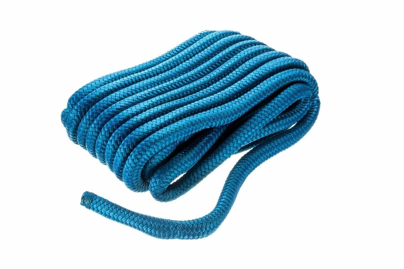 Seachoice 47311 Double Braid Nylon Dock Line, Blue, 3/4-Inch x 35 Feet, 24-In…