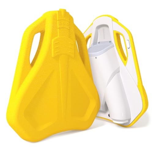 2026 Upgrade Electric Swimming Kickboard for Kids, Swim Sunshine Yellow