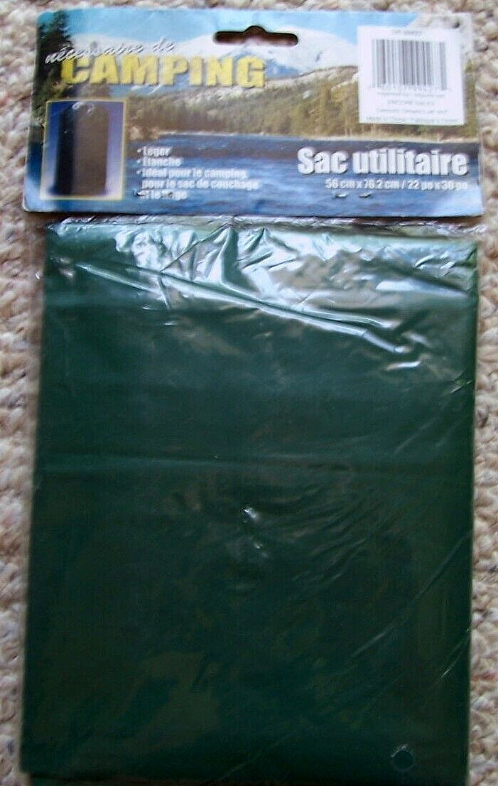 Camping Utility Bag Water Repellent Gear Camping Kayaking Storage Bag 22″ x 33″