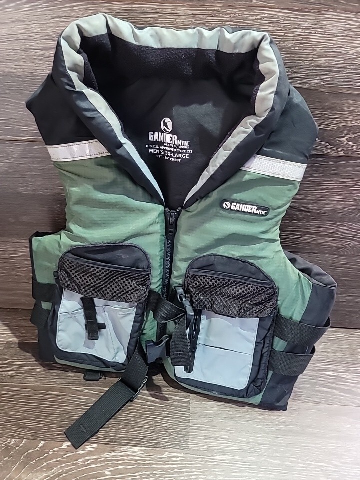 Gander MountainType III PFD Adult XXX Large Life Jacket Ski Vest