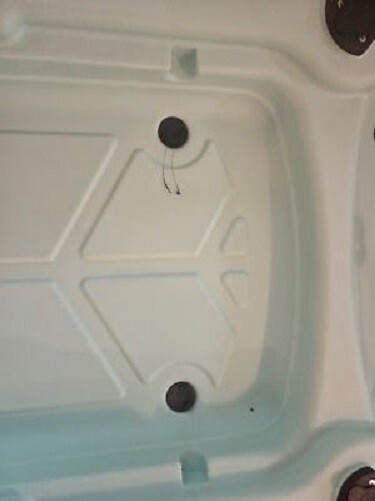 BKC, Brooklyn 2 inch Kayak Seat Risers, 22mm bar slot mounts,