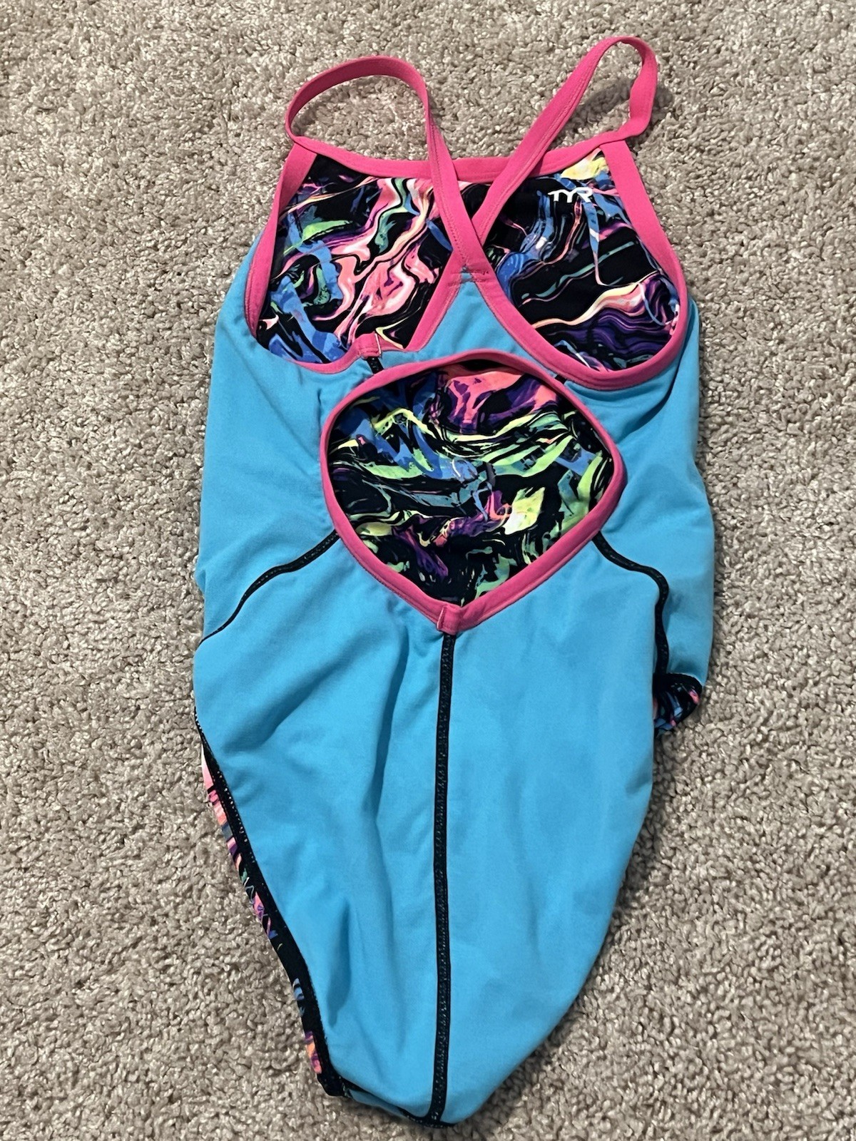 JOLYN & TYR Women’s Sz 26 Training Swimsuits Lot of 3 One Piece Competitive Swim