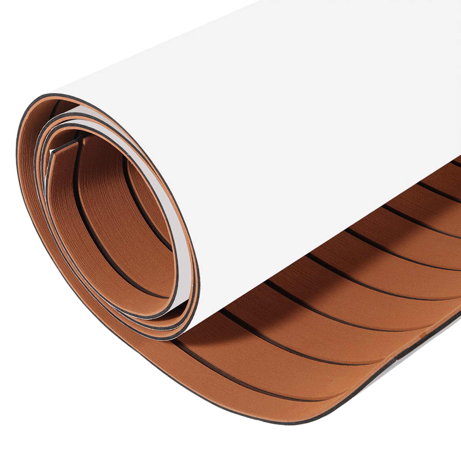 94.5″ X 35.4″ EVA Foam Boat Decking Sheet Mat Faux Teak Marine Yacht Flooring