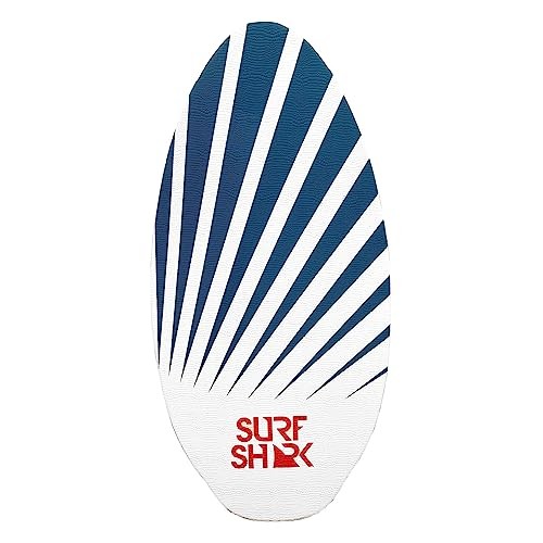 35 to Deluxe Wood SkimBoards w/ EVA Traction Grip Pad for 41 inch Surf Shark WH