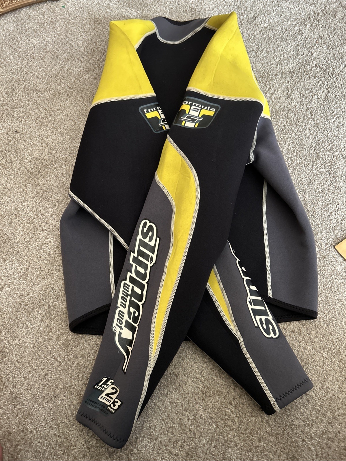 Slippery When Wet Wetsuit Top Women L 2mm Jet Ski Water Sports Scuba –