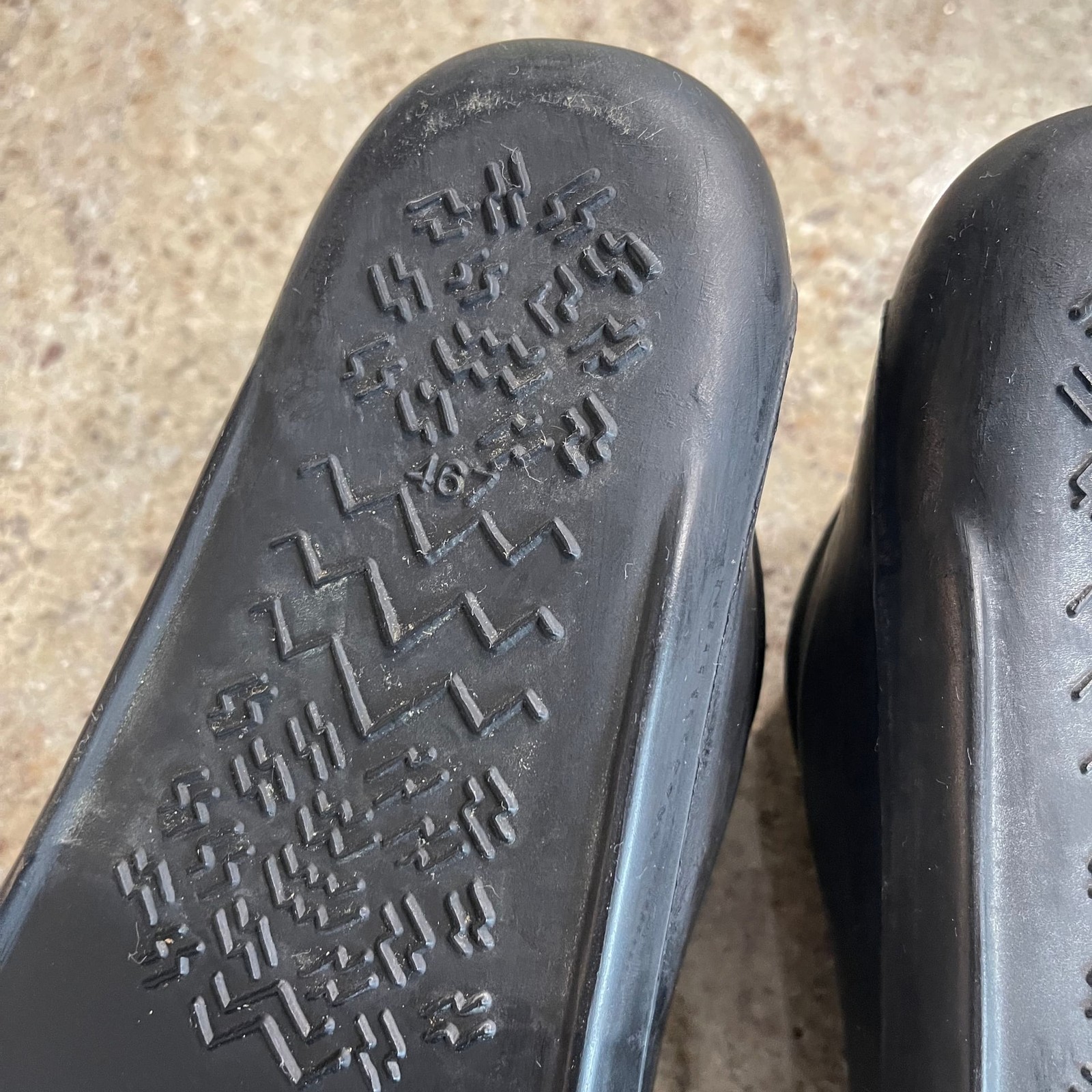 Vintage White Stag Deep Power Black Scuba Diving Fins, Men’s Size 7-9 #52171