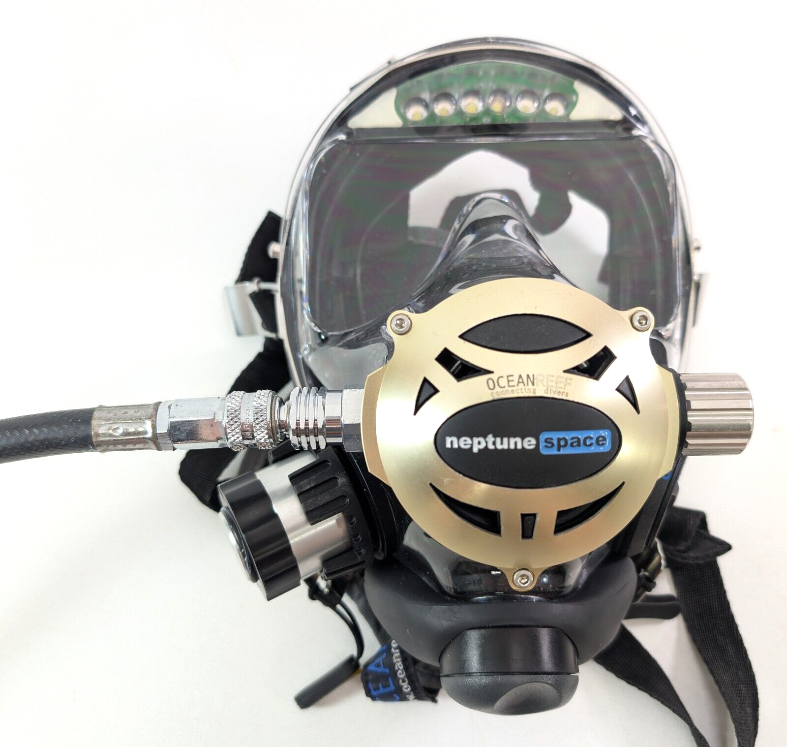 Ocean Reef QD Quick Disconnect Hose Full Face Scuba Diving Mask Male End Adapter