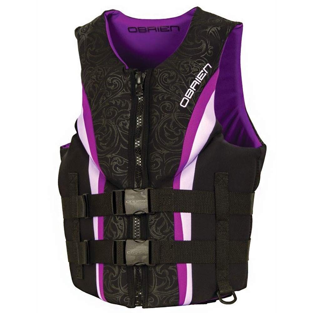 O’Brien Ladies Impulse Hinge, Purple Large,