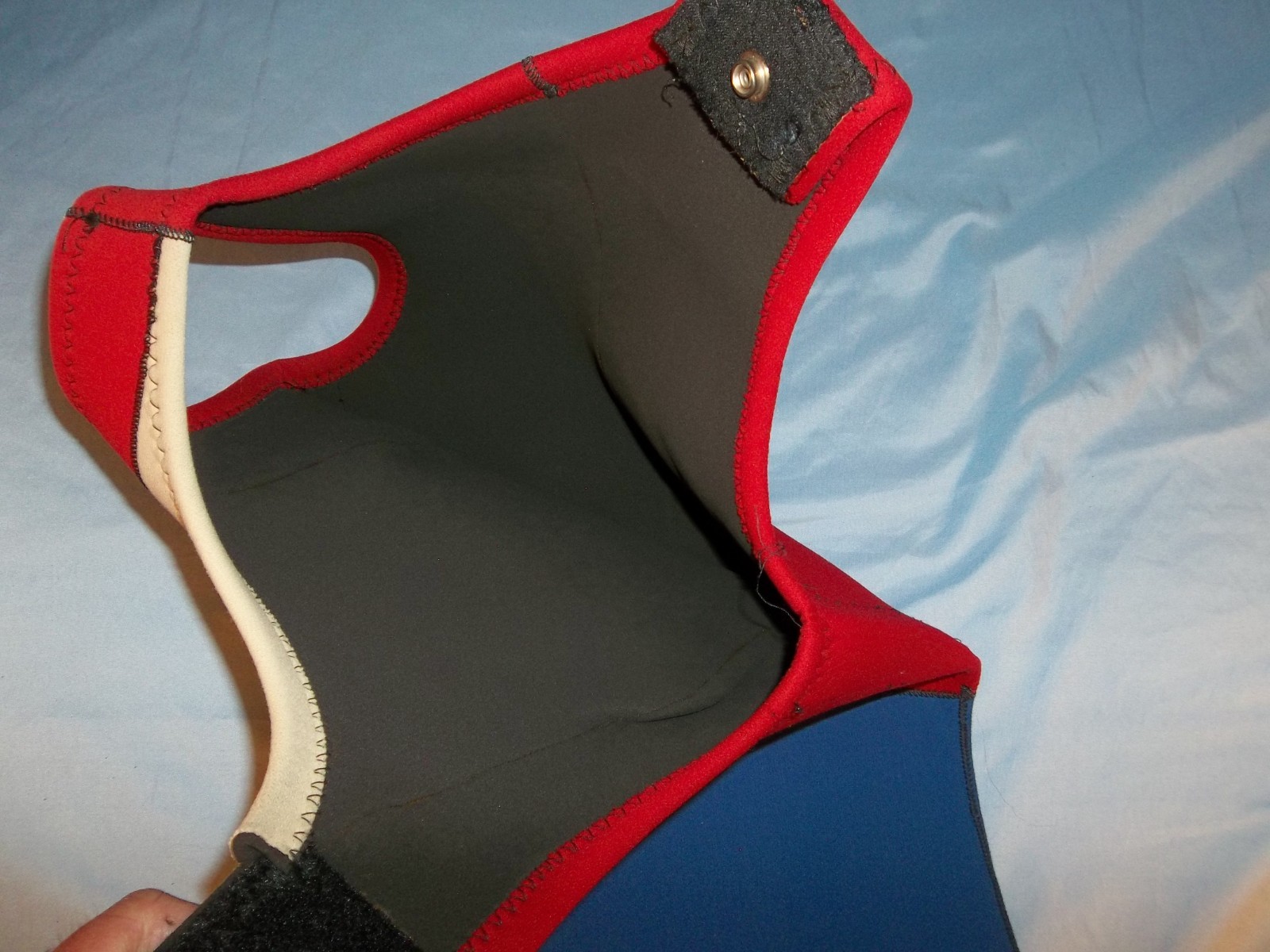 Vtg Taperflex Jet Ski Suit Short Neoprene Wetsuit 1970’s? Boating Memorabilia