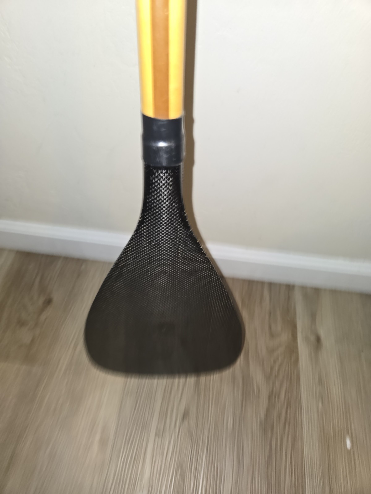 KIALOA 1-Piece Canoe Paddle Board Paddle with Travel Carry Bag