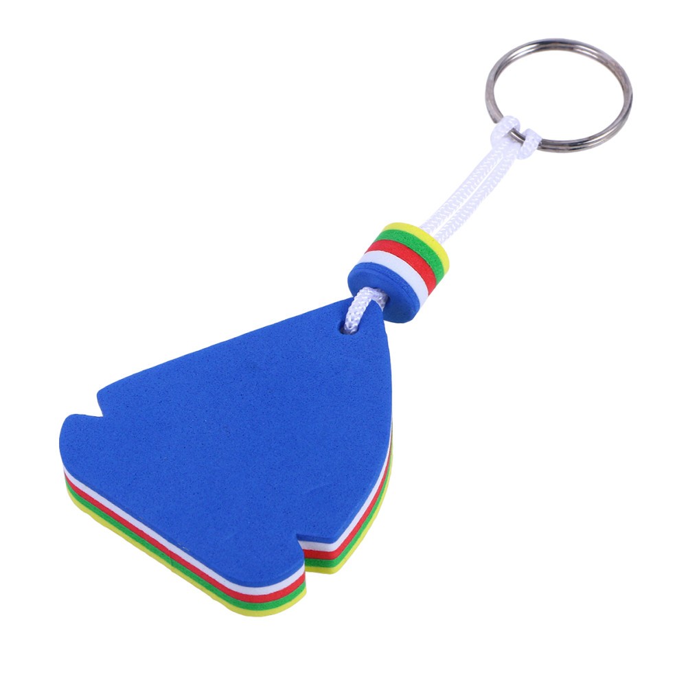 2 Pcs/pack Marine Keychain Float Buoy Boat Accessories Fishing Eva Floating