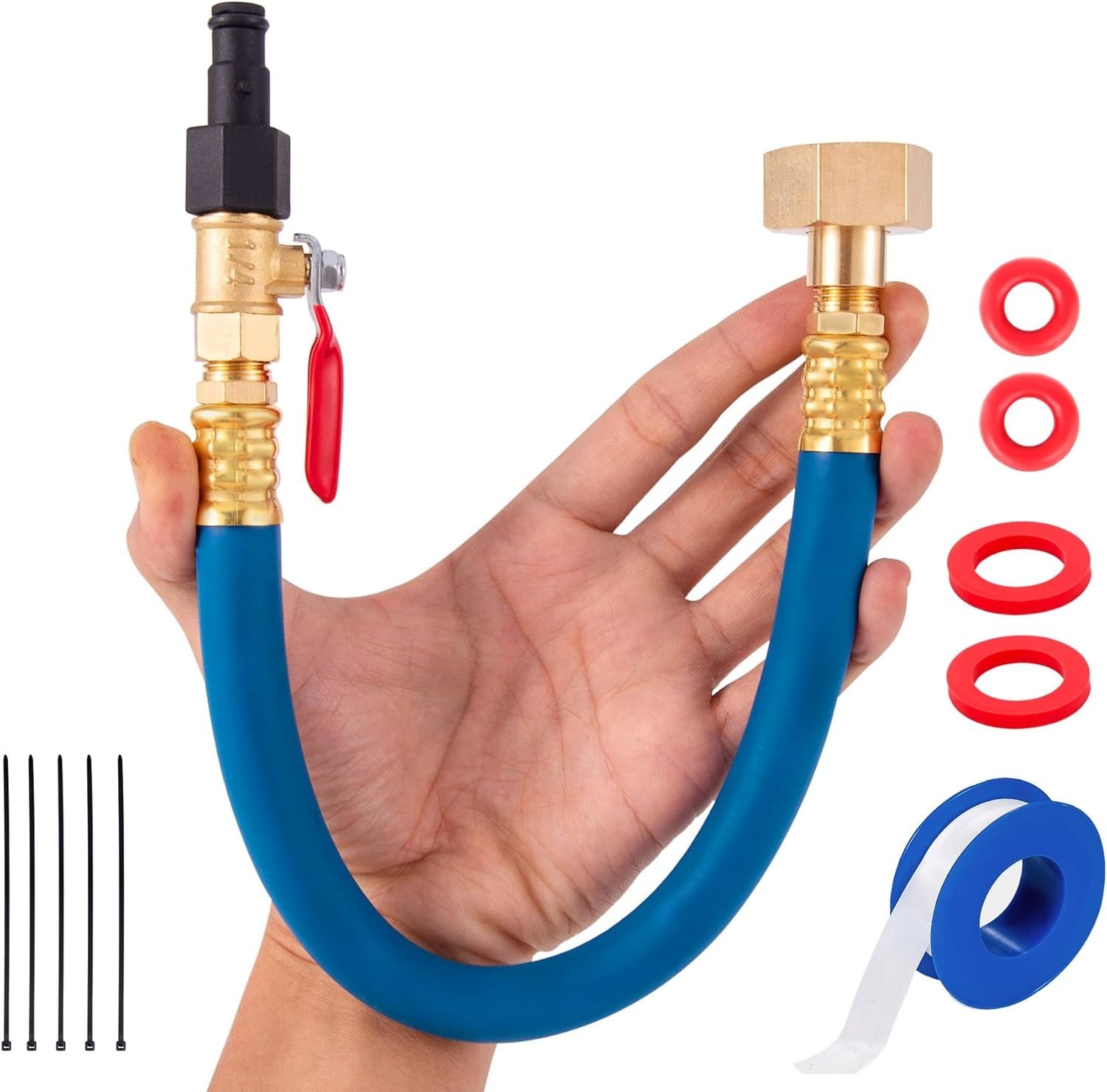 Flush Hose Fitting Kit for Yamaha,PWC WaveRunner/Sport Jet Boat Flush Fitting