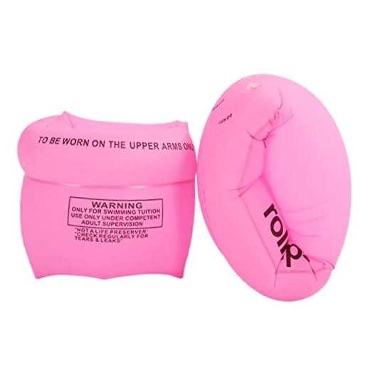 2-4 Pack Arm Floaties for Kids and Adults – Pool Floats Arm Bands Pink 2pcs