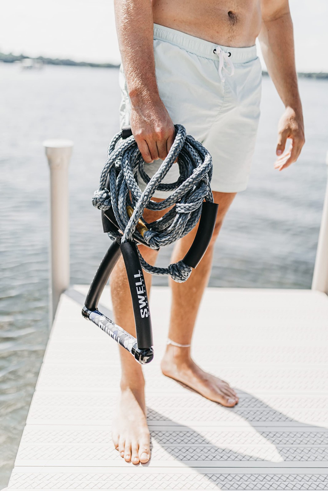 Swell Pro – 24 3 Section 3/4 Line Grey Prorope