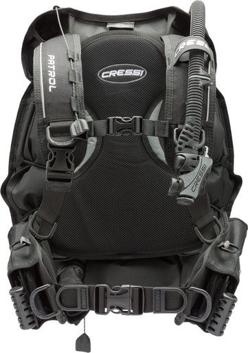 Cressi Patrol BCD (Black,X-Small)