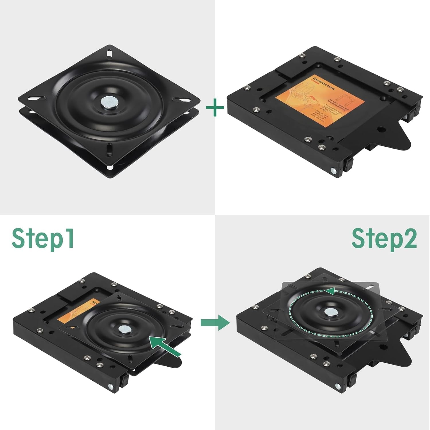 Quick Disconnect Seat Mount V2,16cmSwivel
