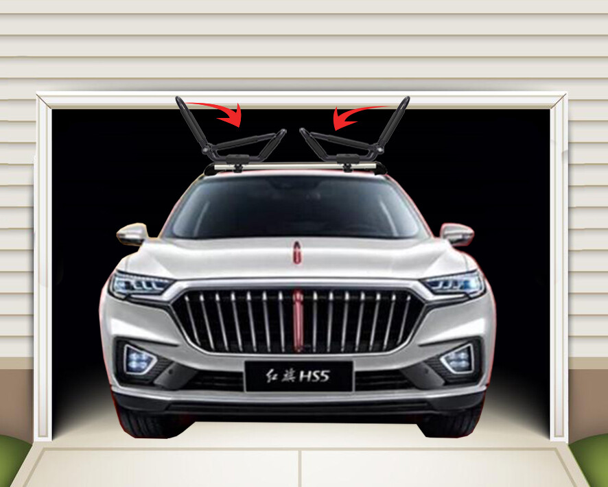 Folding Canoe Boat Kayak Roof Rack Car SUV Truck Top Mount Carrier J Cross Bar