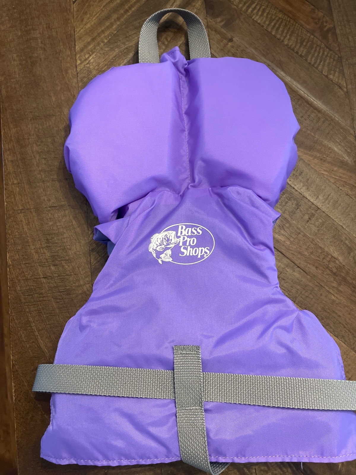 Bass Pro Shops Life Jacket For INFANT 30 Pounds USCG approved Type II Purple
