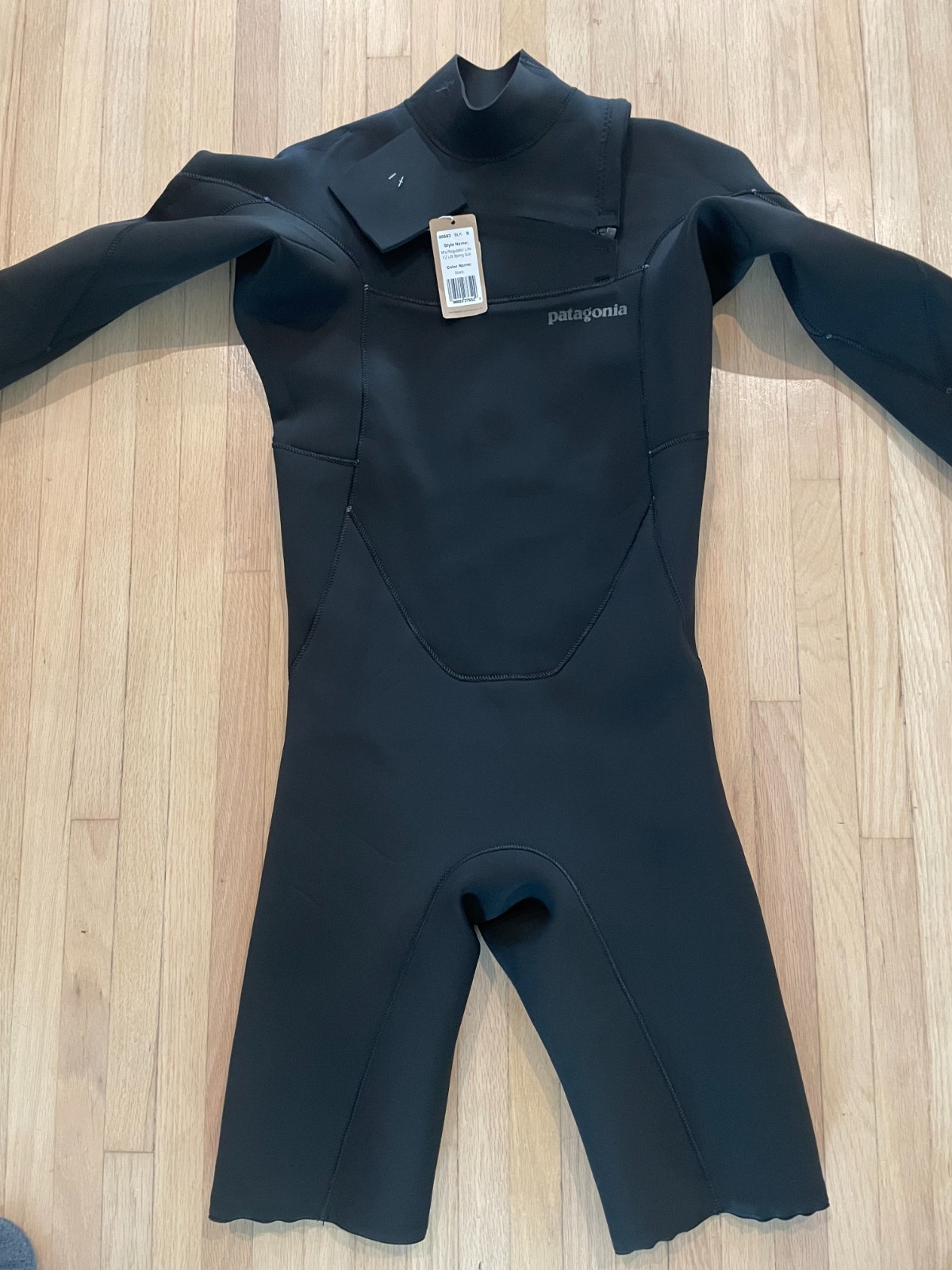 Patagonia Mens Yulex Regulator Lite Front-Zip Long-Sleeve 2/2 Spring Suit S NEW!