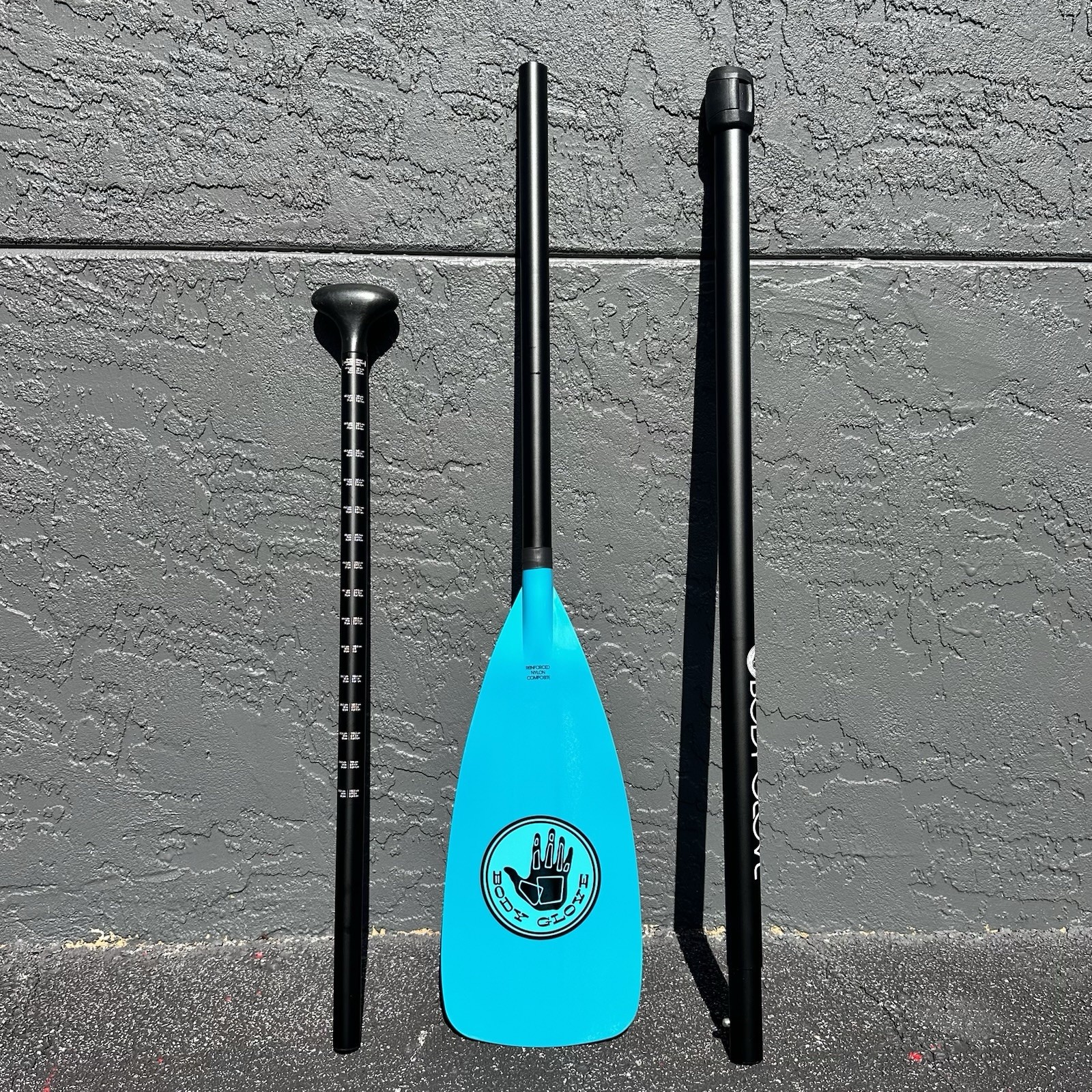 Body Glove Adjustable SUP Paddle For Paddle Board, 3 Piece, Lightweight Aluminum