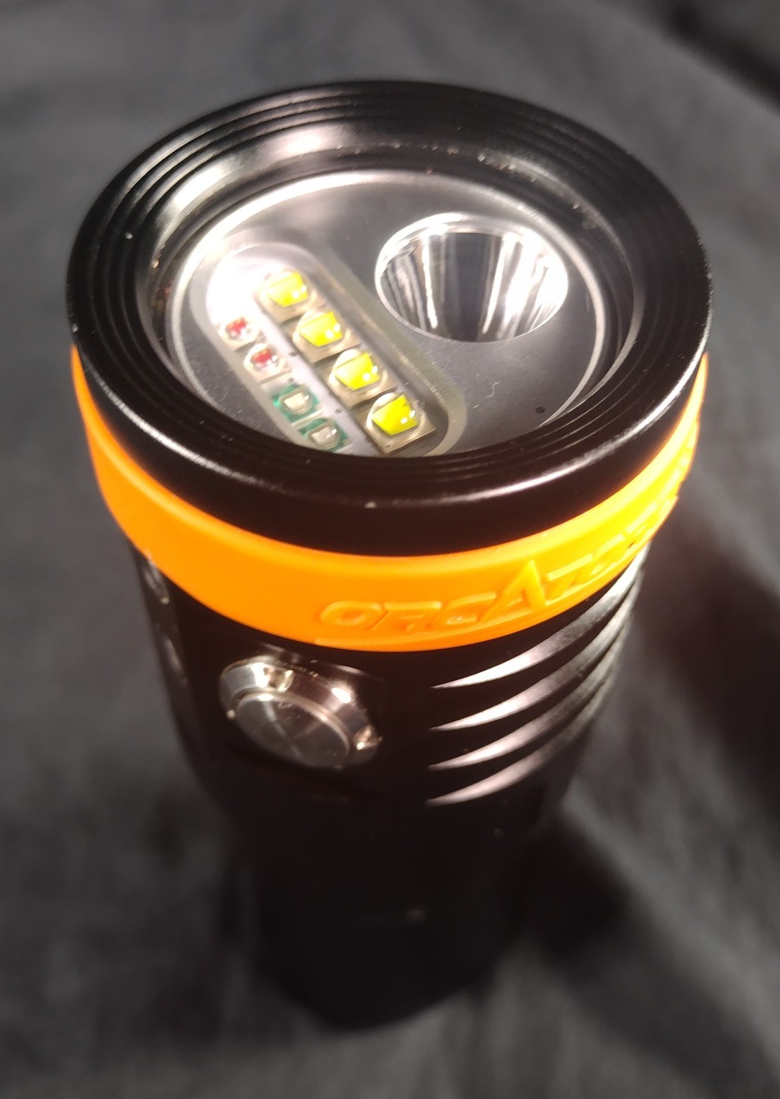 Untested – Orca D900V Video & Dive Light Magnetic Rechargable