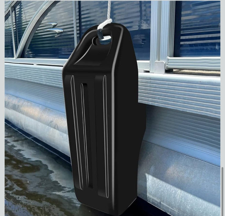 Pontoon Fenders Boat Bumpers for Docking Pontoon Boat ONLY,Customized Inflata…