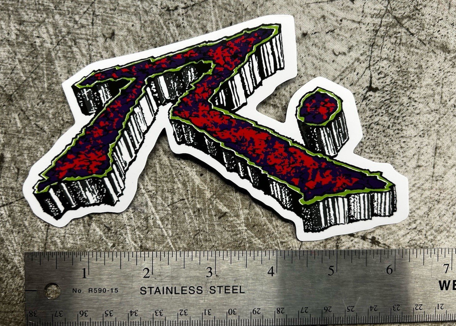 Rusty Stickers Patagonia Vintage Surf Stickers T&C RVCA Rip Curl O’Neill Skate