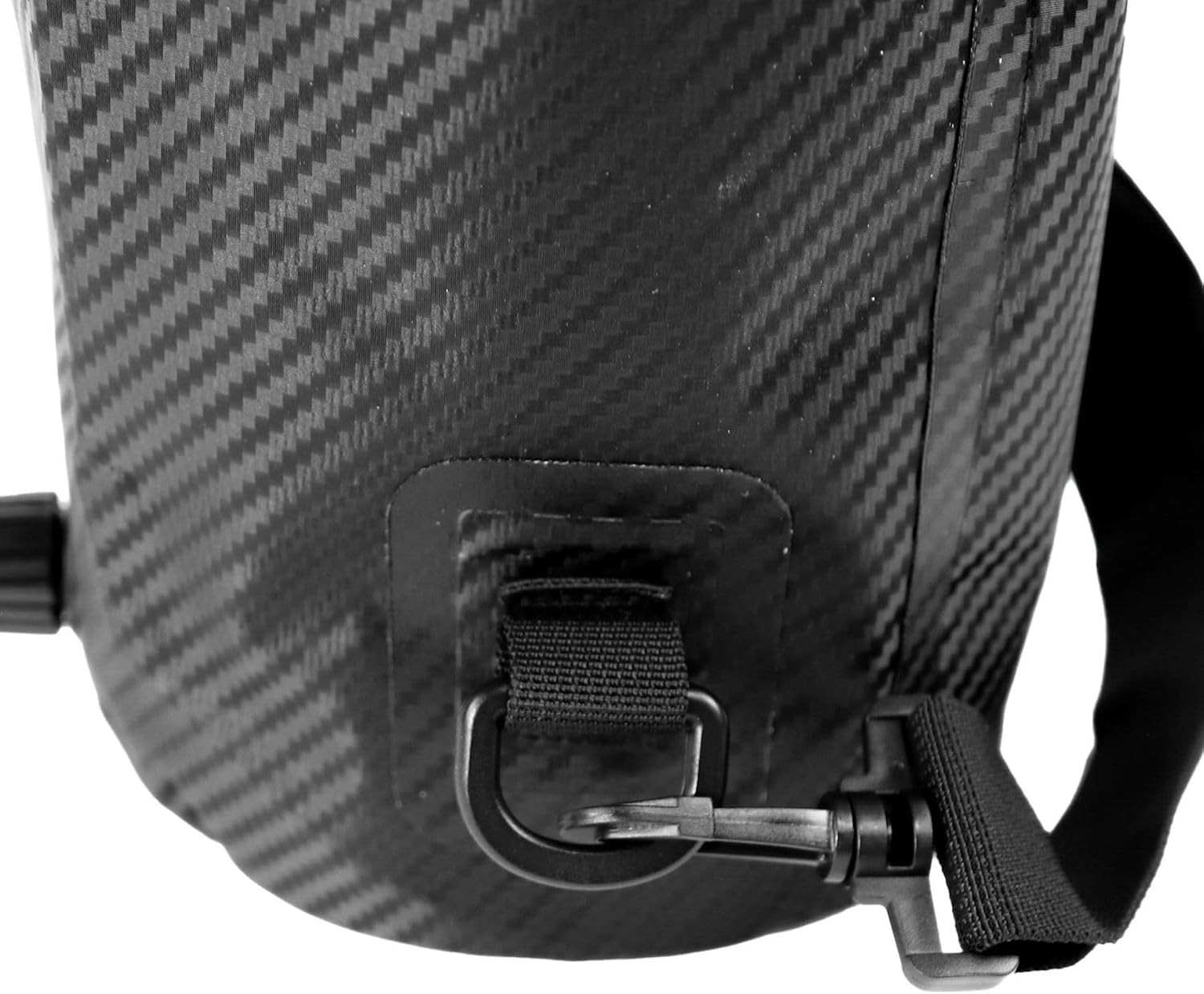 Yakattack 5L Roll-Top Drybag with Air Valve – Black Carbon | Waterproof Marine D