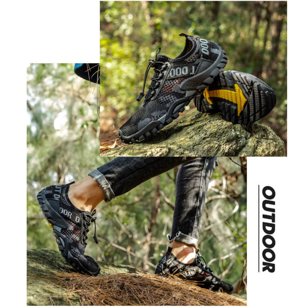 Water Shoes THICK-SOLE Quick Drying Swim Beach Aqua Shoe for Water Sport Hiking
