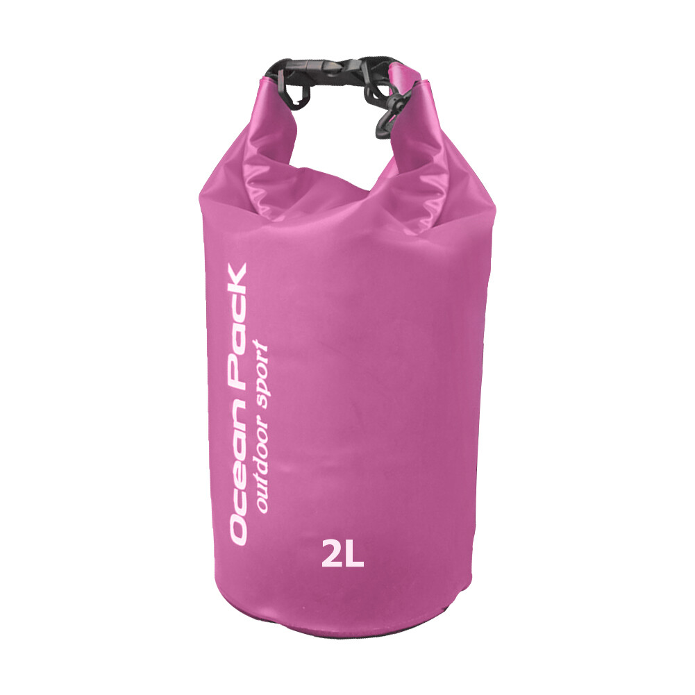 2L – 20L Outdoor Dry Bag Camping Drifting Rafting Fishing Travel Storage Bags