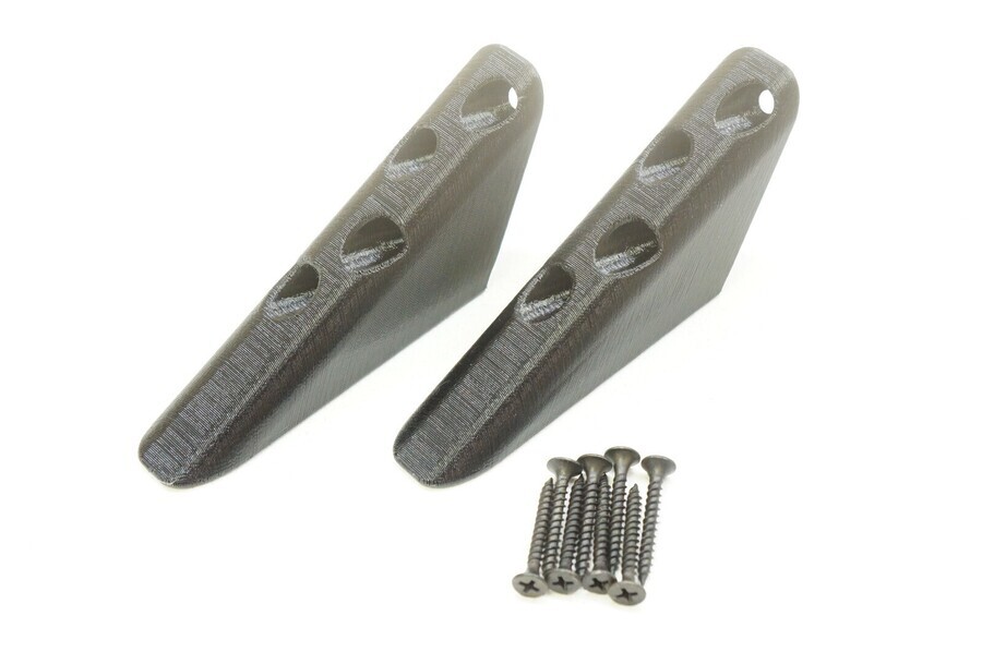 Kayak Wall Mount Hooks “No Show” Hidden Flush Mount Paddle Canoe
