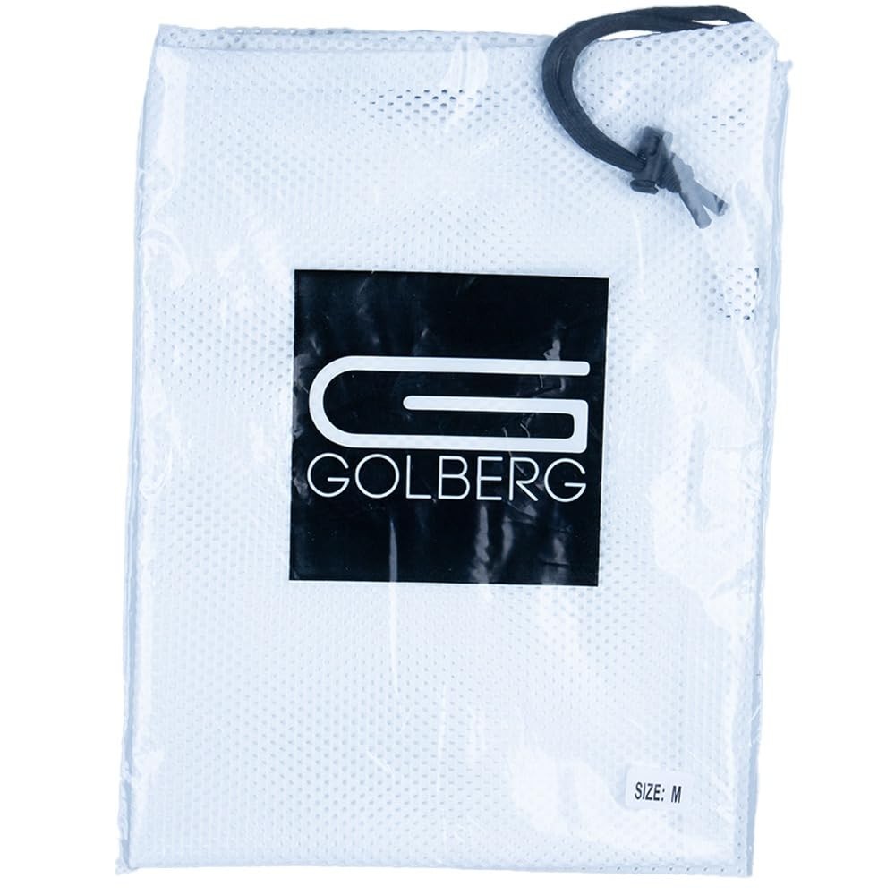 Golberg Mesh Bag – 18 x 24 Inches – Use for Laundry, Beach 18 X 24″, White
