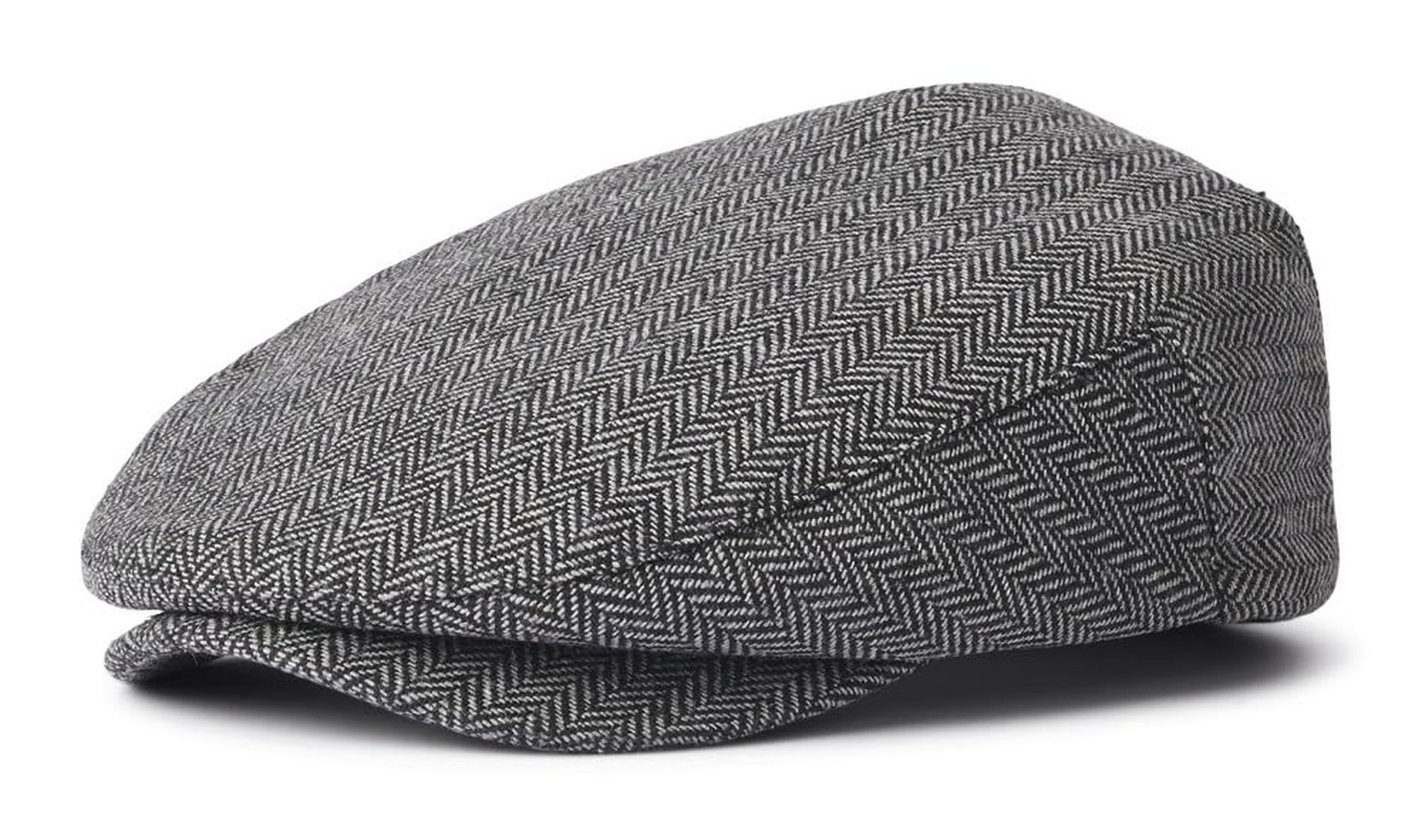 Brixton Unisex-Adult Hooligan Snap Cap X-Large Grey/Black