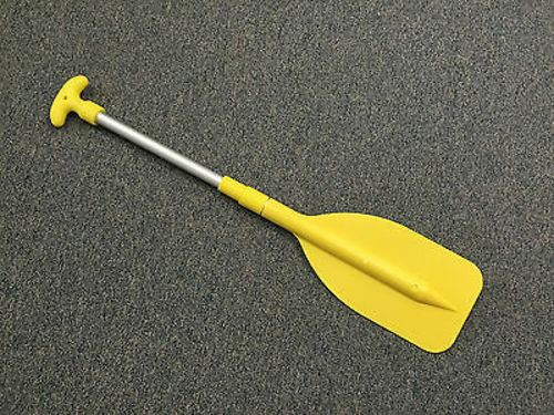 2 Pactrade Marine Kayak Canoe Raft JetSki Yellow Telescopic Aluminum Oar Paddle