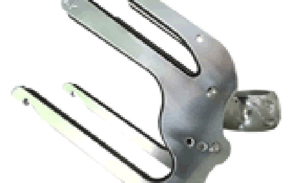 Indy Liquid Boat Knee/Wakeboard Tower Rack Anodized