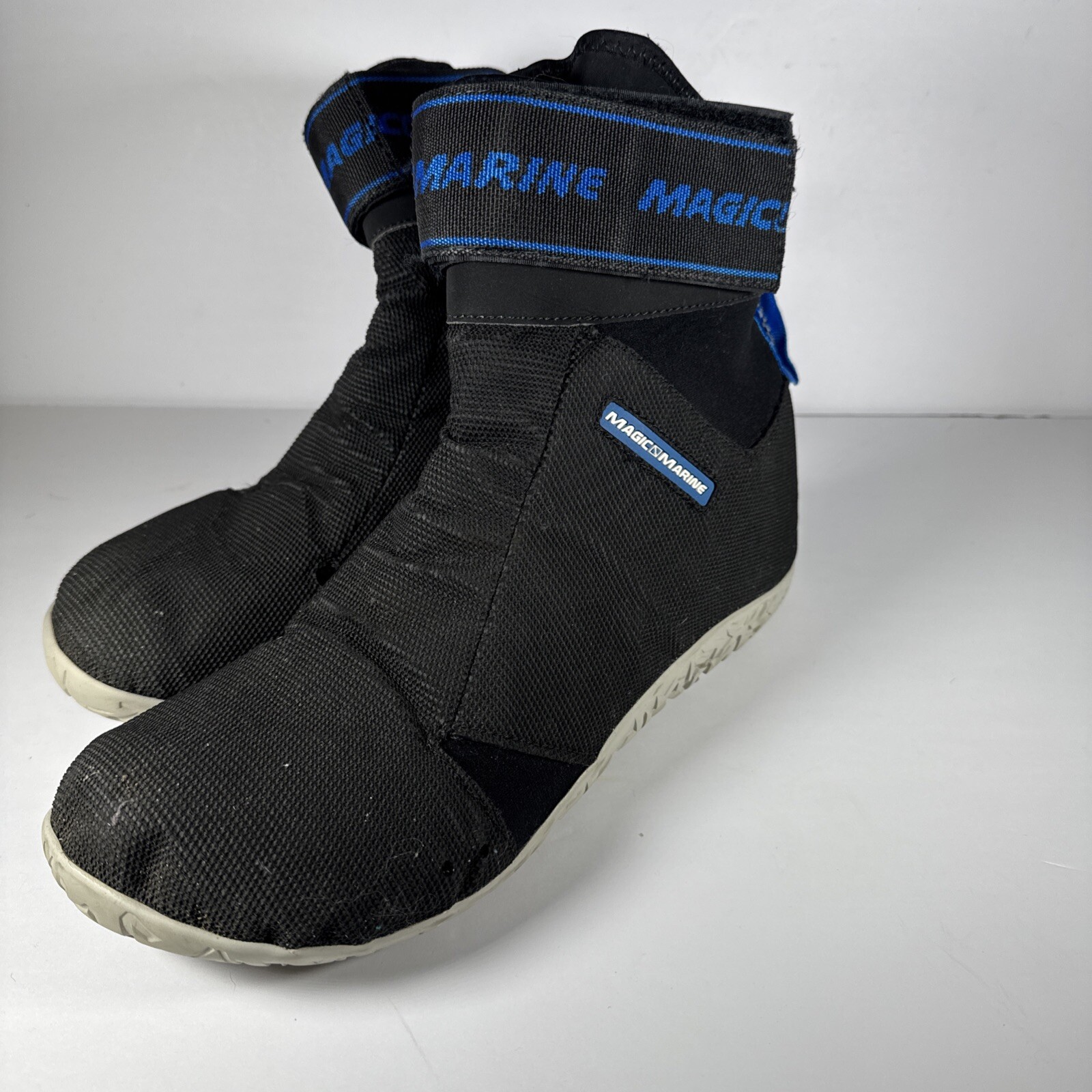 Magic Marine Sailing Boots High Support Friction Sz 45 US 11.5 Nice Vibram Italy