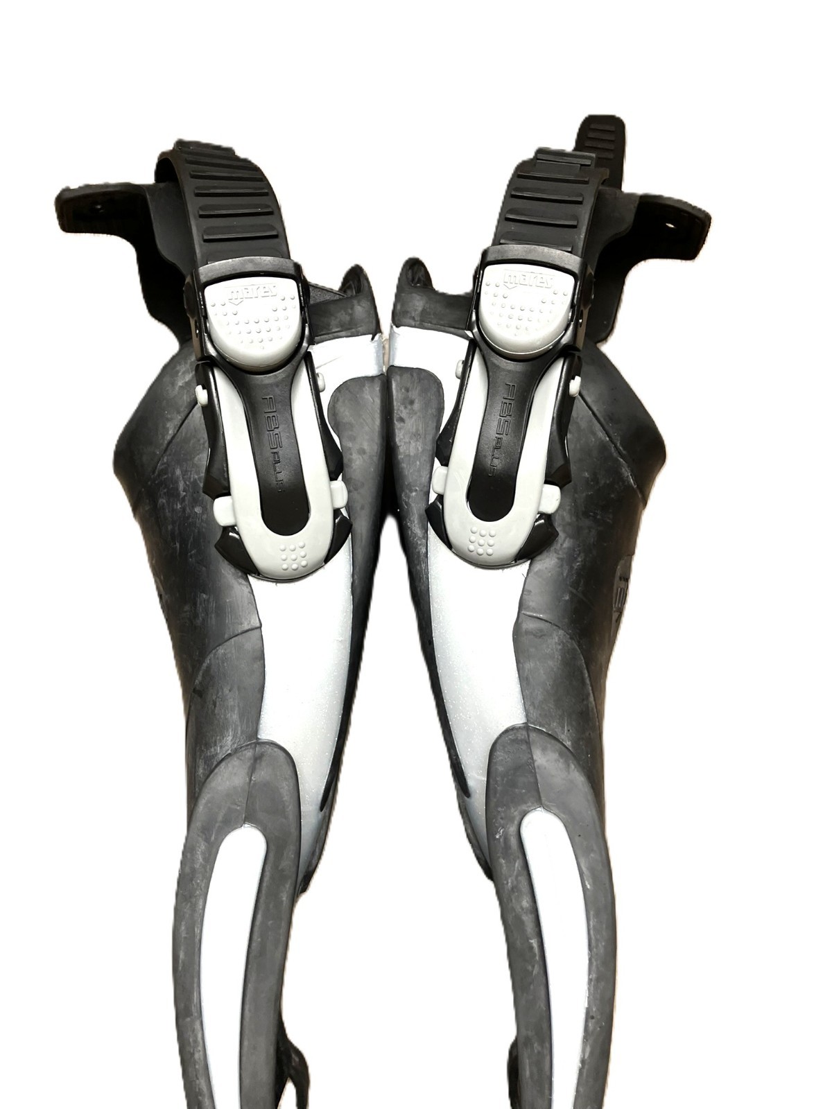 Mares Volo Power Open Heel Scuba Fins Black Silver Size Regular