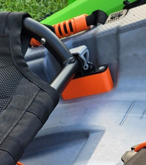 Heavy Duty Seat Riser for Lifetime Tamarack Pro & Kenai Pro, Teton Angler Kayaks