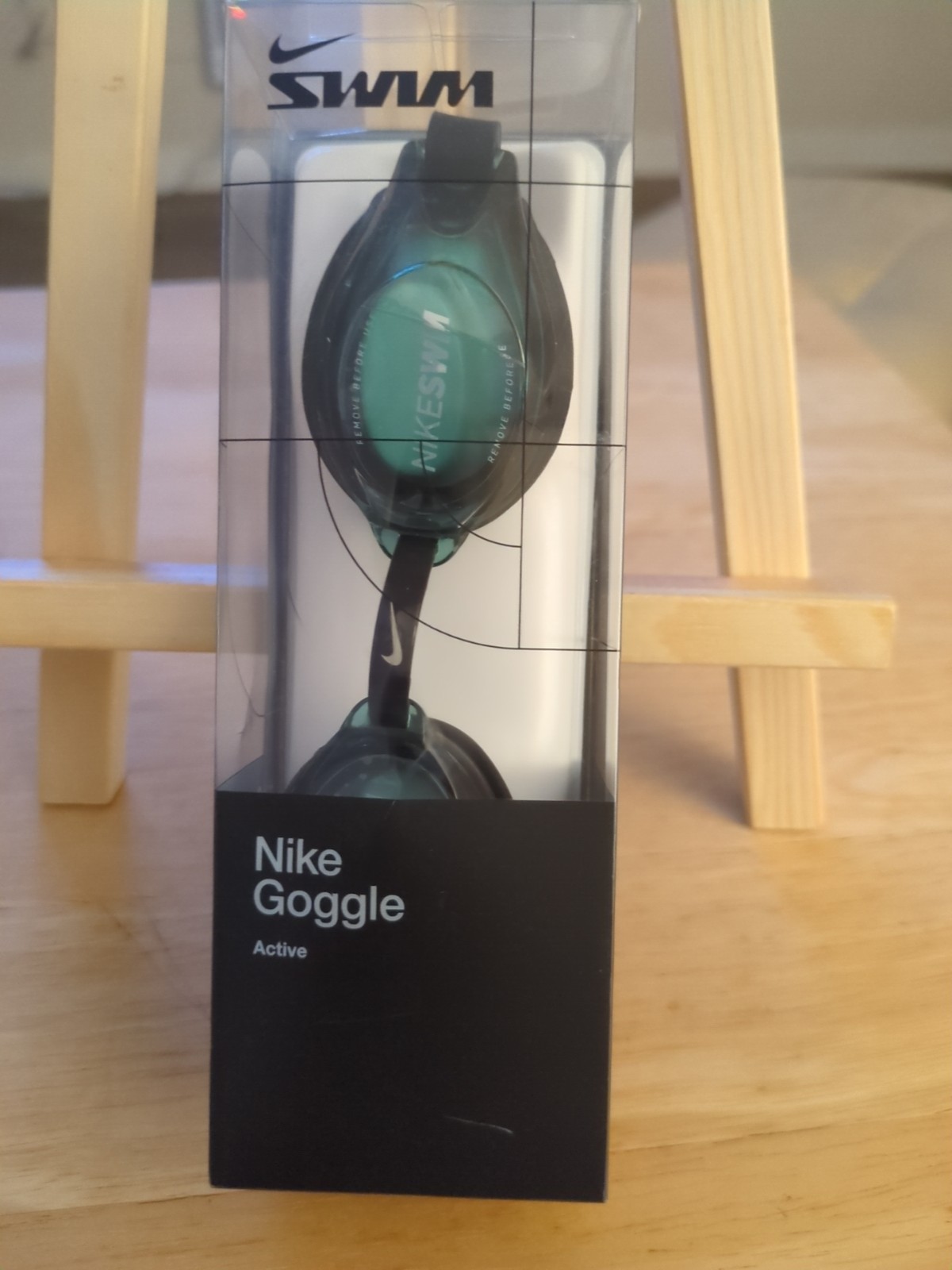 New -Nike Swim Legacy Goggle (Adult Competition)