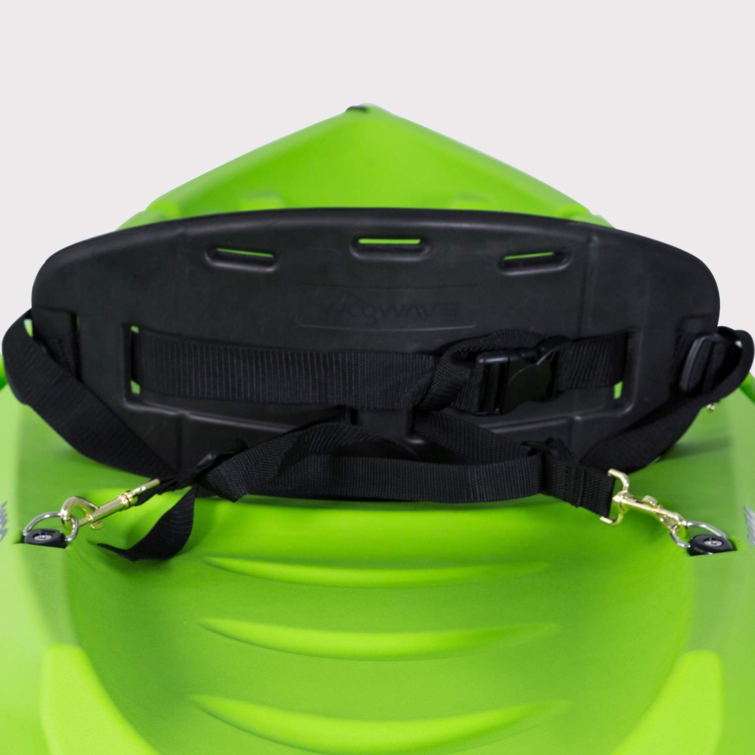 WOOWAVE Kayak Backrest – EVA Surfing Backband Comfortable Back Support Adjust…