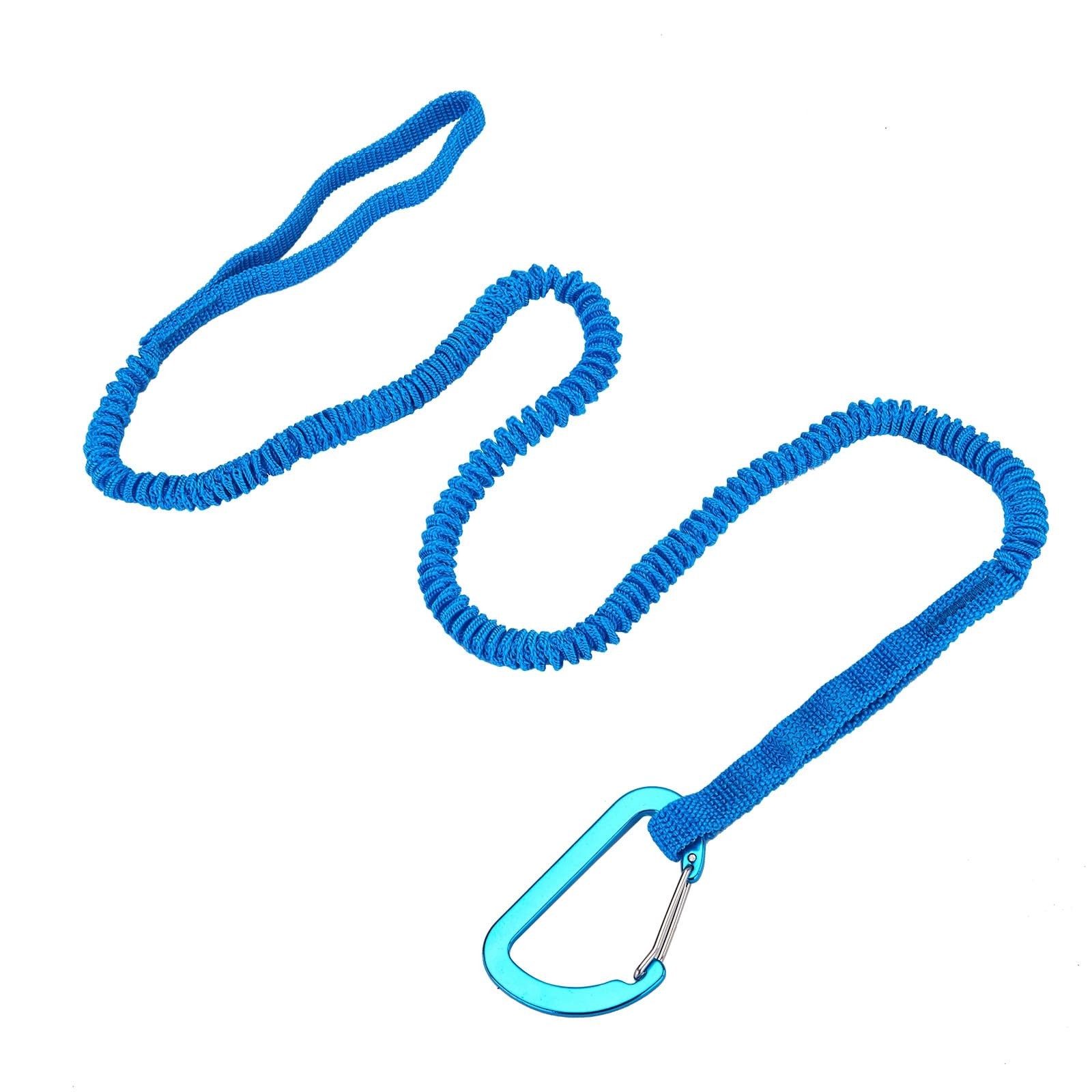 Kayak Paddle Leash, 3-7 ft Stretchable Strap Lanyard for SUP, Canoeing, Fishi…