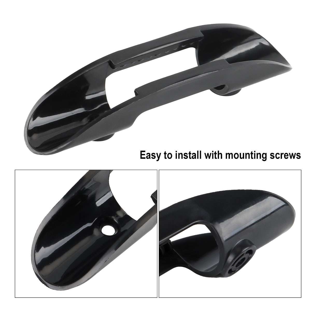Universal Kayak Paddle Holder Clip Plastic Canoe Boat Oar Fix Mount 2/4/8 Pcs
