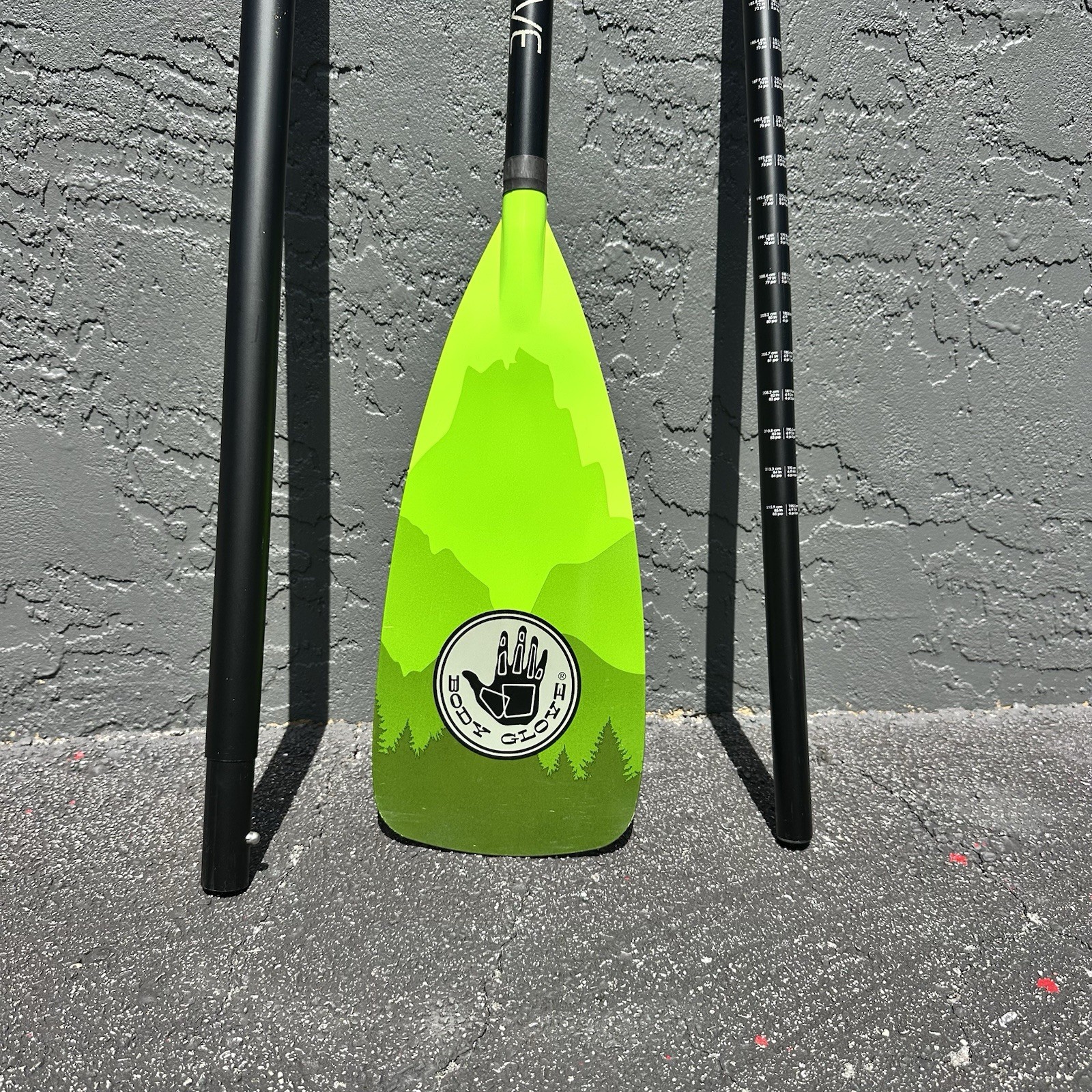 Body Glove Adjustable SUP Paddle For Paddle Board, 3 Piece, Lightweight Aluminum